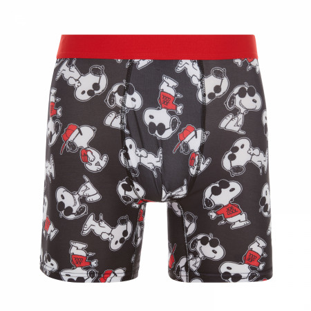 Snoopy Joe Cool Men's Boxer Briefs in Dog Bowl Packaging