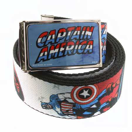 Captain America Liberty Web Belt