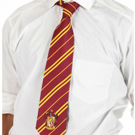 Harry Potter Gryffindor House Crest Necktie