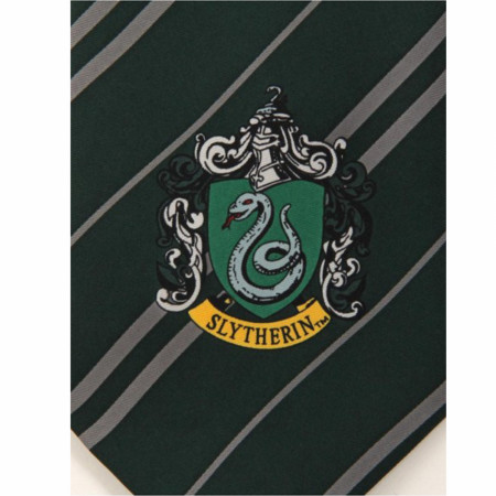 Harry Potter Slytherin House Crest Necktie