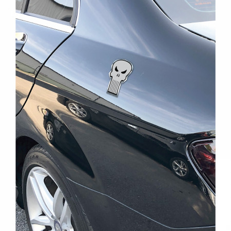 Punisher Logo Car Emblem