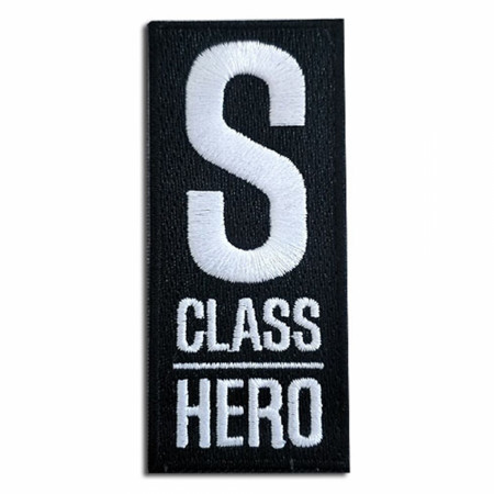 One Punch Man S-Class Hero Patch
