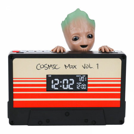 Guardians of The Galaxy Groot Mixtape Alarm Clock