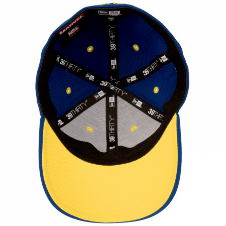 X-Men Logo Cyclops Colorway New Era 39Thirty Fitted Hat
