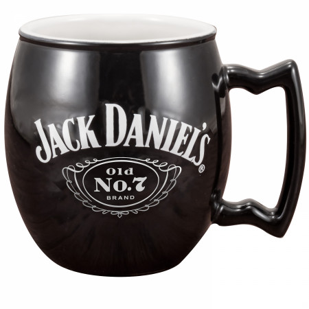 Jack Daniels 18 Oz Ceramic Coffee Mug