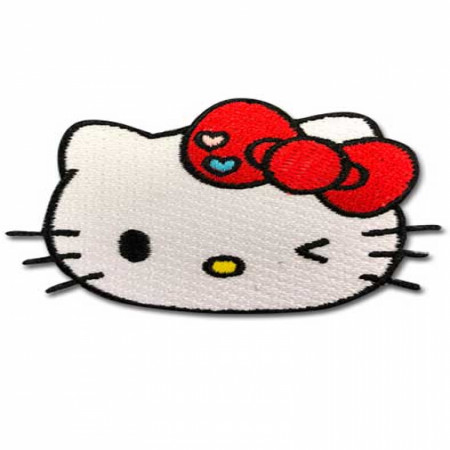 Hello Kitty Winking Patch