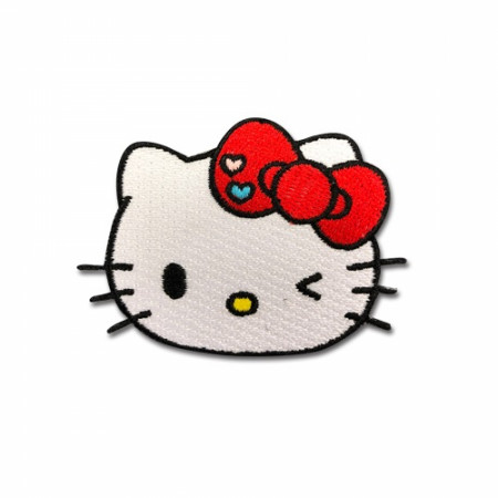 Hello Kitty Winking Patch