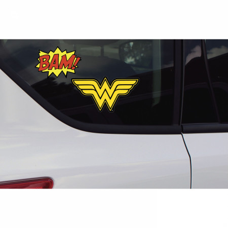 Justice League Team Member Logo Car Decals