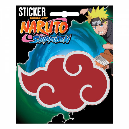 Naruto Akatsuki Symbol Sticker
