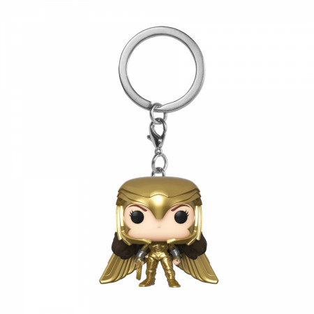 Funko Pop! Keychain: WW 1984 - Wonder Woman Gold Power Pose