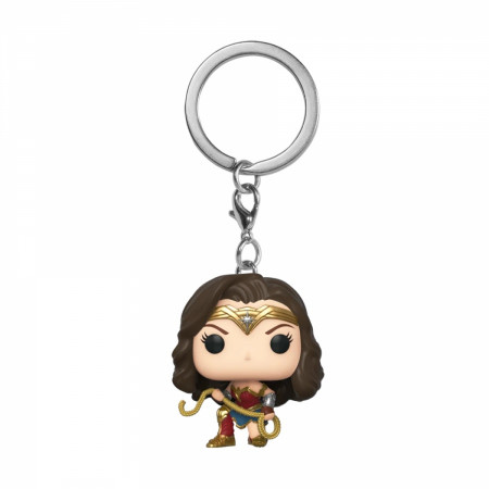 Funko Pop! Keychain: Wonder Woman 1984 - Wonder Woman w/ Lasso