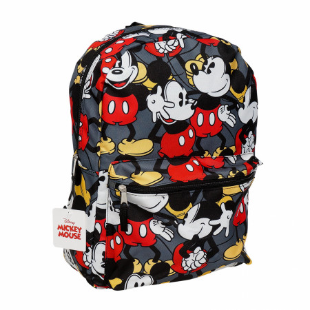 Disney Mickey Mouse Character All Over Print Backpack