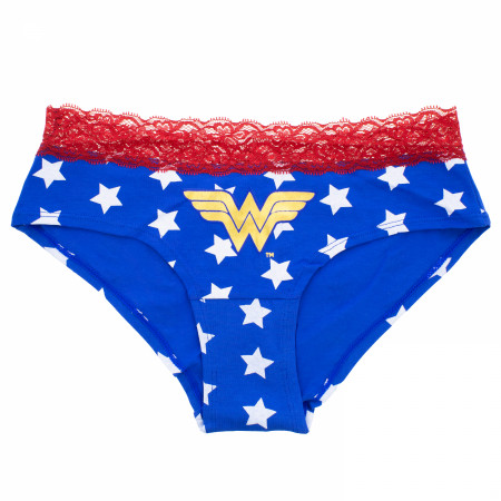 Wonder Woman Star Print Women's Underwear Panties