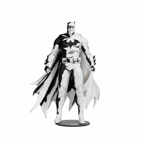 Batman Hush Limited Edition Sketched 7" Posable Figure with Interchangeable Parts