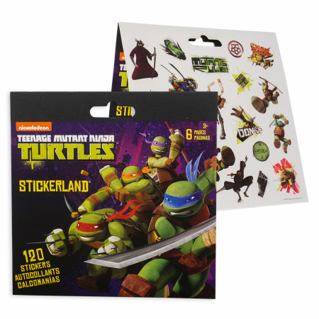 Teenage Mutant Ninja Turtles Sticker Pad