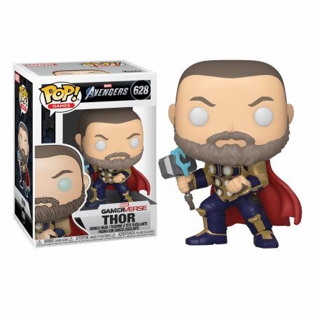 Marvel: Avengers Game Thor (Stark Tech Suit) Funko Pop!