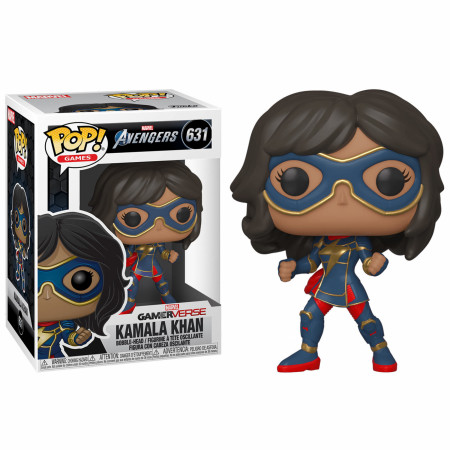 Marvel: Avengers Game Kamala Khan (Stark Tech Suit) Funko Pop!