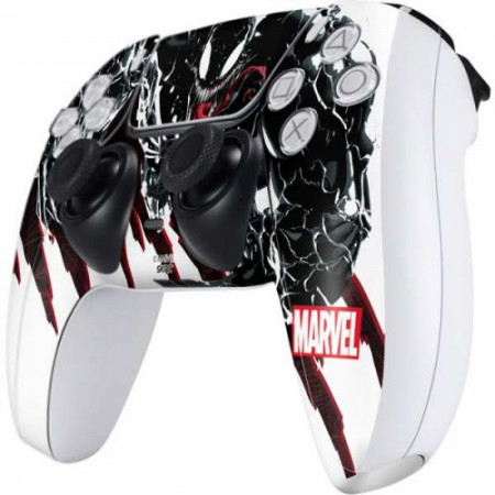 Marvel Comics Venom Slashes PS5 Controller Skin