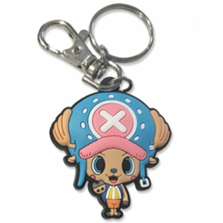 One Piece Chopper PVC Keychain