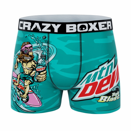 Crazy Boxers Mountain Dew Triple Flavor Boxer Briefs 3-Pack