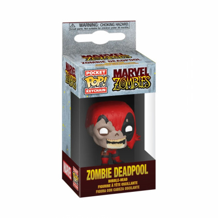 Marvel Zombies Deadpool Funko Pop! Keychain