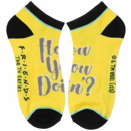 Friends 5-Pack Women's Junior Ankle Socks