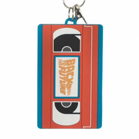 Back To The Future VHS Lanyard