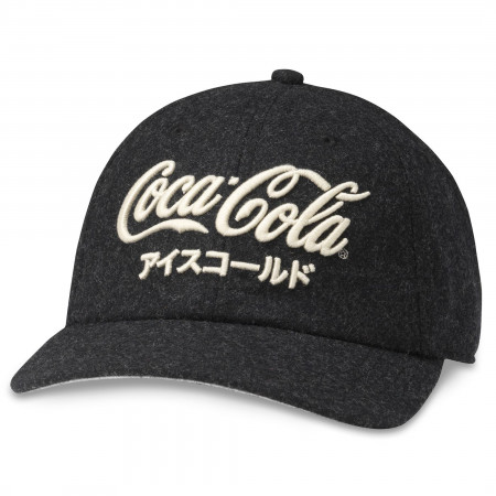 Coca-Cola® Logo Japanese Katakana Text アイスコールド Adjustable Hat