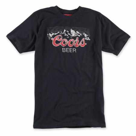 Coors Mountain Range Logo T-Shirt