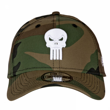 New Era 9Forty Baseball Skull Adjustable Hat