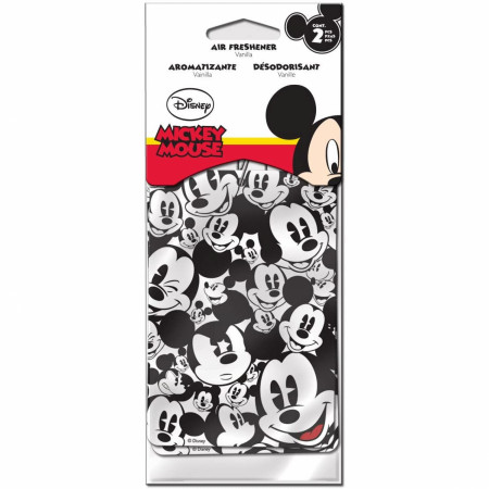 Disney Mickey Mouse Expressions Vanilla Air Freshener 2-Pack