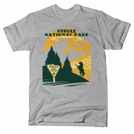 The Legend of Zelda Hyrule Fields National Park T-Shirt