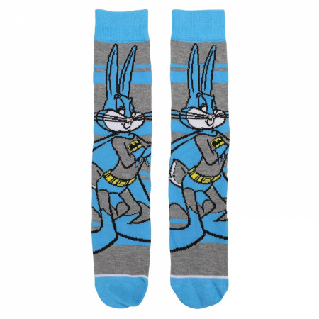 Justice League X Looney Tunes Crew Socks 5-Pair Pack