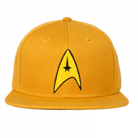Star Trek Delta Insignia Flat Bill Snapback Hat