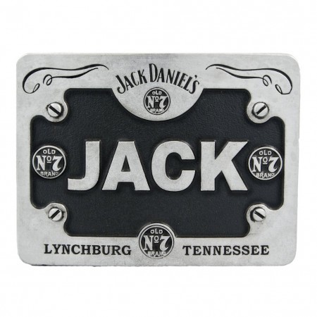 Jack Daniels JACK Belt Buckle