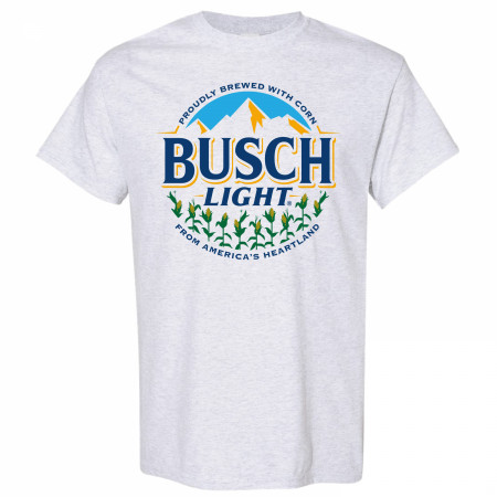 Busch Light Corn Logo T-Shirt