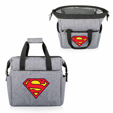 Superman Emblem On The Go Lunch Cooler