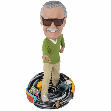 Stan Lee Legendary Hero Pose Rebirth 6” Vinyl Bobble Head