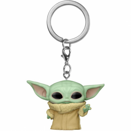 Star Wars The Mandalorian Grogu The Child Funko Pop! Keychain