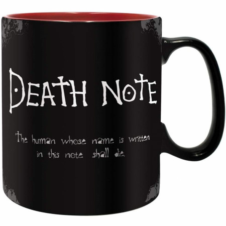 Death Note Rules Page How To Use 16 Ounce Ceramic Mug