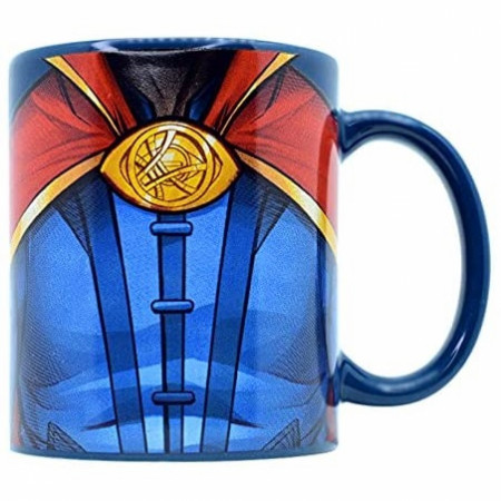 Marvel Doctor Strange Character Costume and Symbol 11oz Ceramic Mug