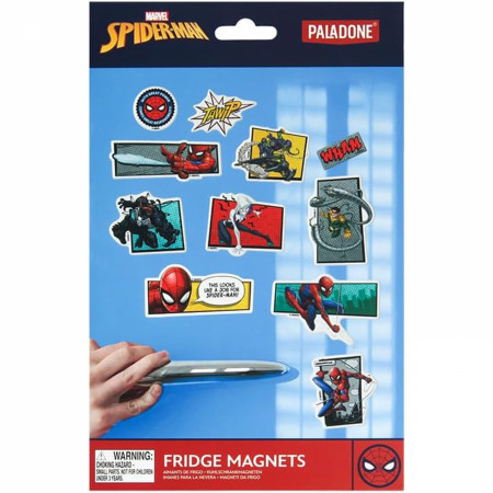 Spider-Man Comic Panel Fridge Magnets