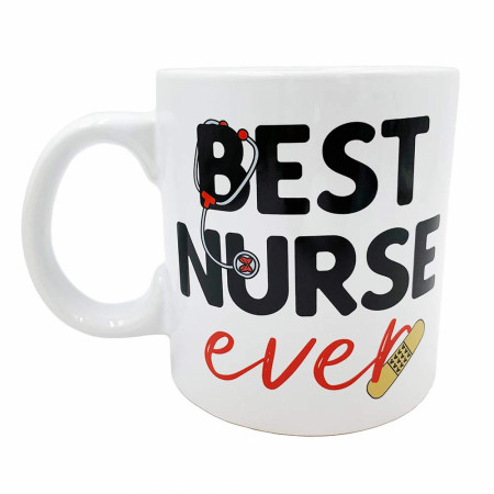 Minnie Mouse Best Nurse Ever 20 Ounce Ceramic Mug