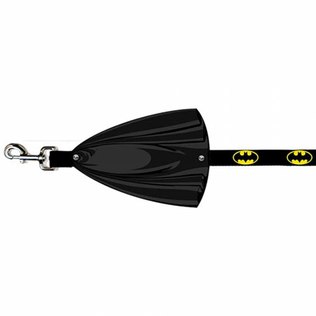 Batman Black Caped Pet Leash