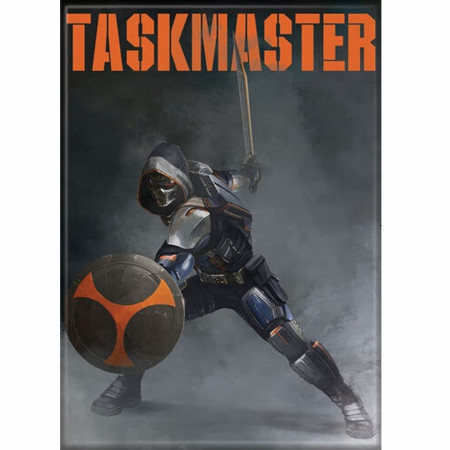Black Widow Movie Taskmaster Character Magnet
