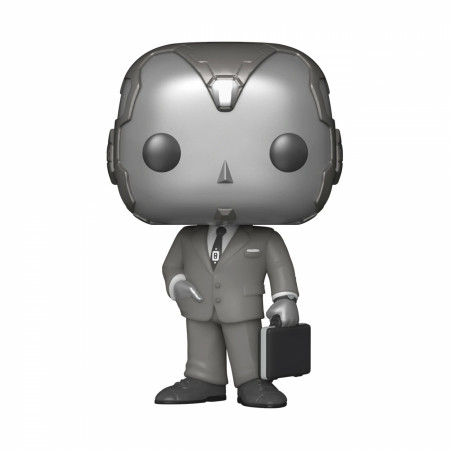 Marvel Wanda Vision 50's Vision Vinyl Funko Pop! CHASE Variant