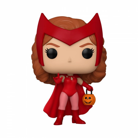 Marvel Wanda Vision Halloween Wanda Vinyl Funko Pop!