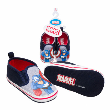 Captain America Character Baby Shoes