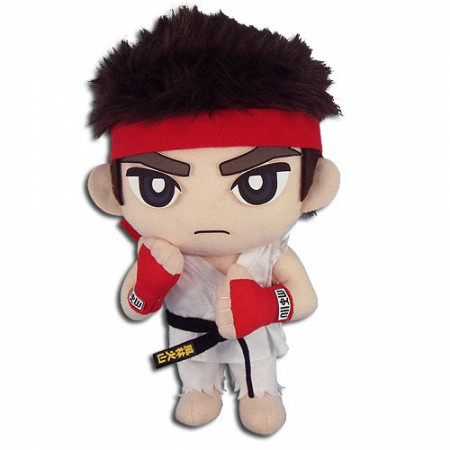 Street Fighter Ryu 8" Plush Doll