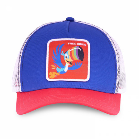 Froot Loops Toucan Sam Snapback Trucker Hat